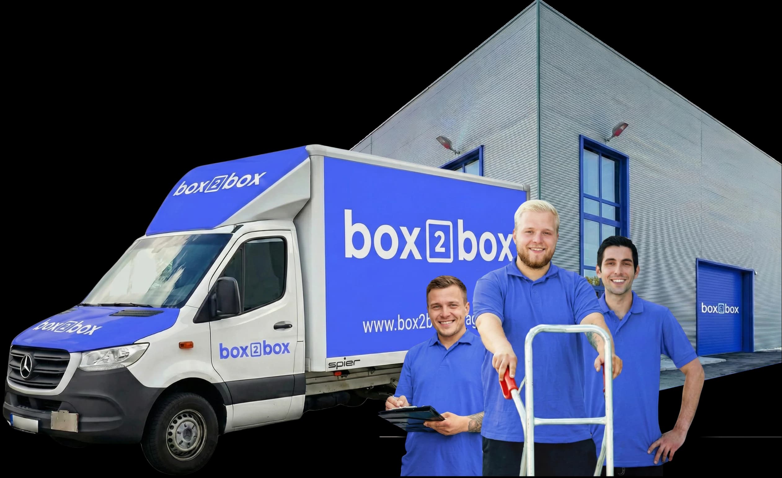 Servicio de trasteros con recogida a domicilio - Box2box